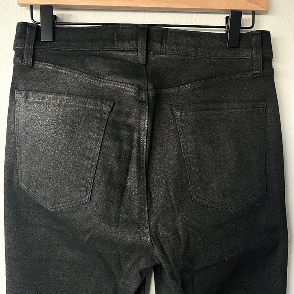 J Brand Jeans | Maria High Rise Skinny Denim Pants Silver Lament Size 29 - Picture 5 of 9